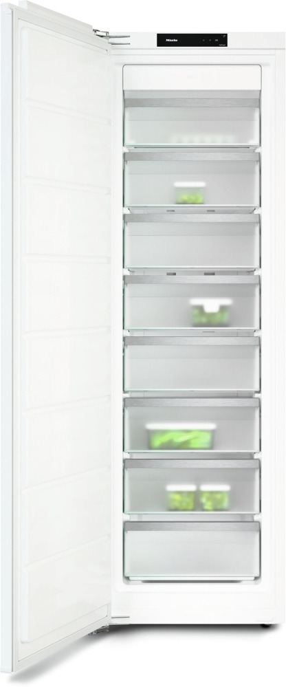 Miele FNS7710E Upright Freezer Frost Free - Fully Integr