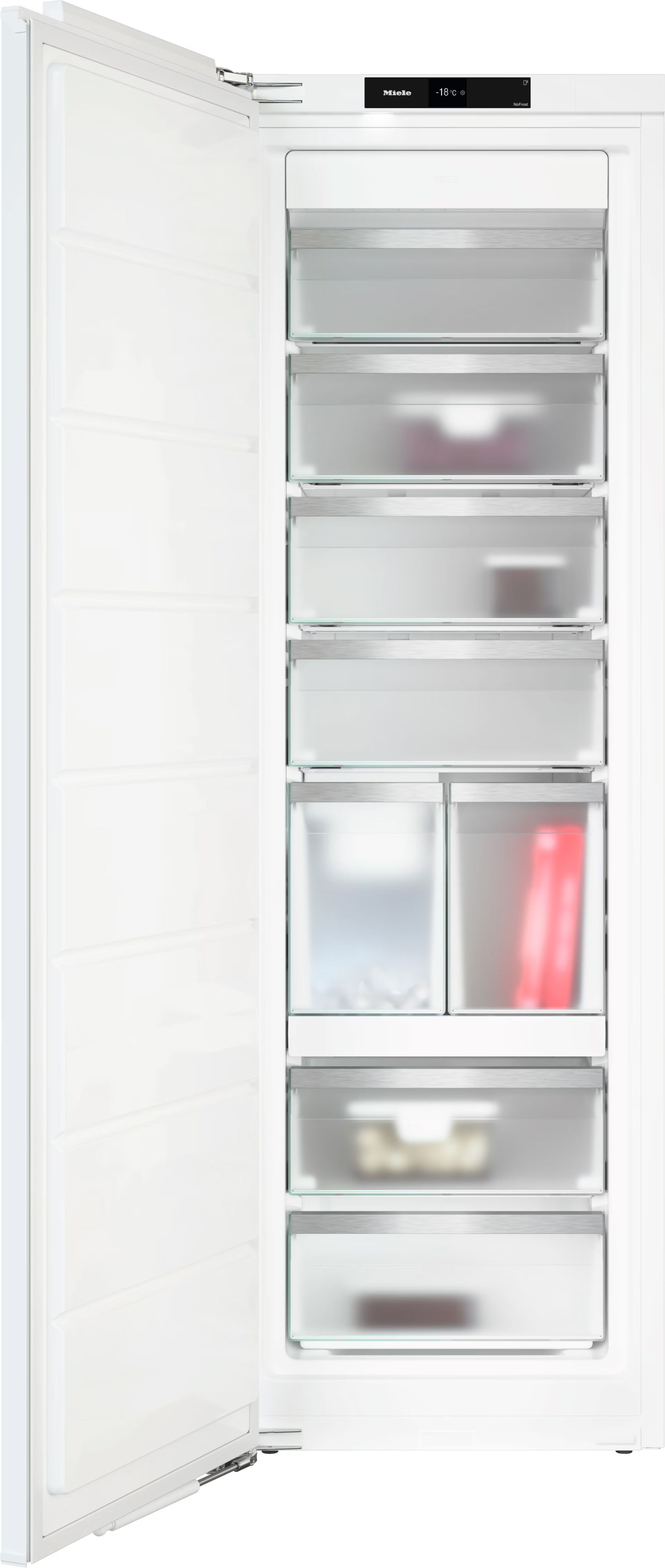 Miele FNS7774D Upright Freezer Frost Free - Fully Integr