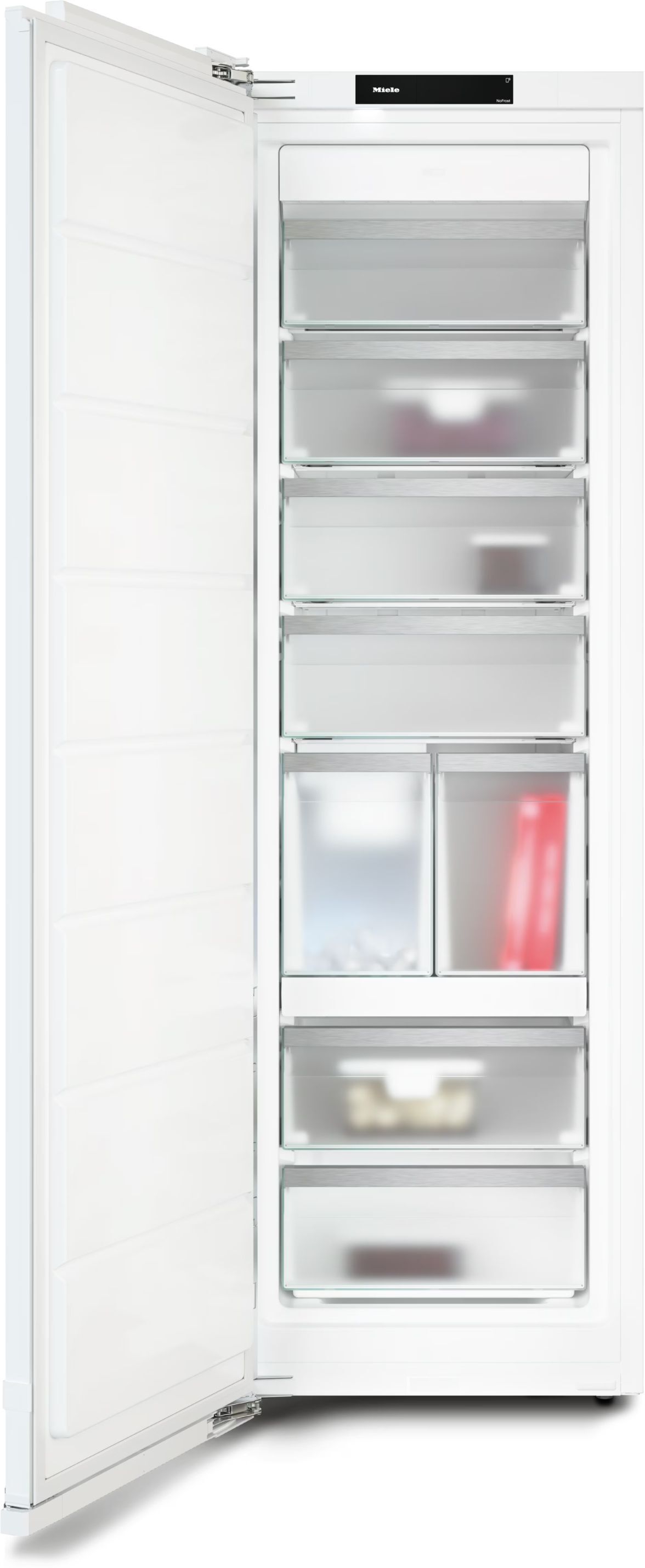 Miele FNS7794D Upright Freezer Frost Free - Fully Integr