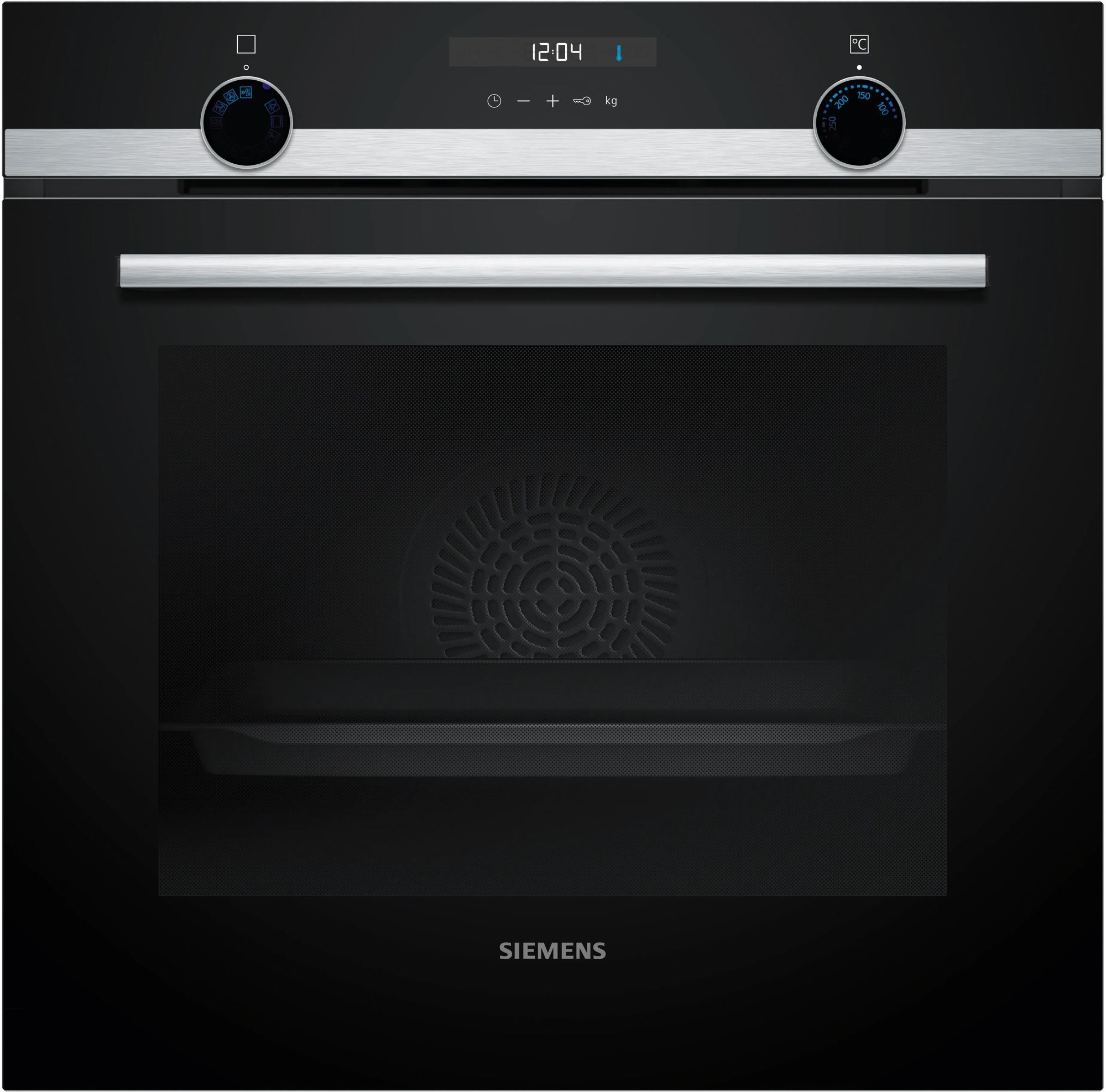 Siemens HB537GBS3B Single Oven Electric - Bl