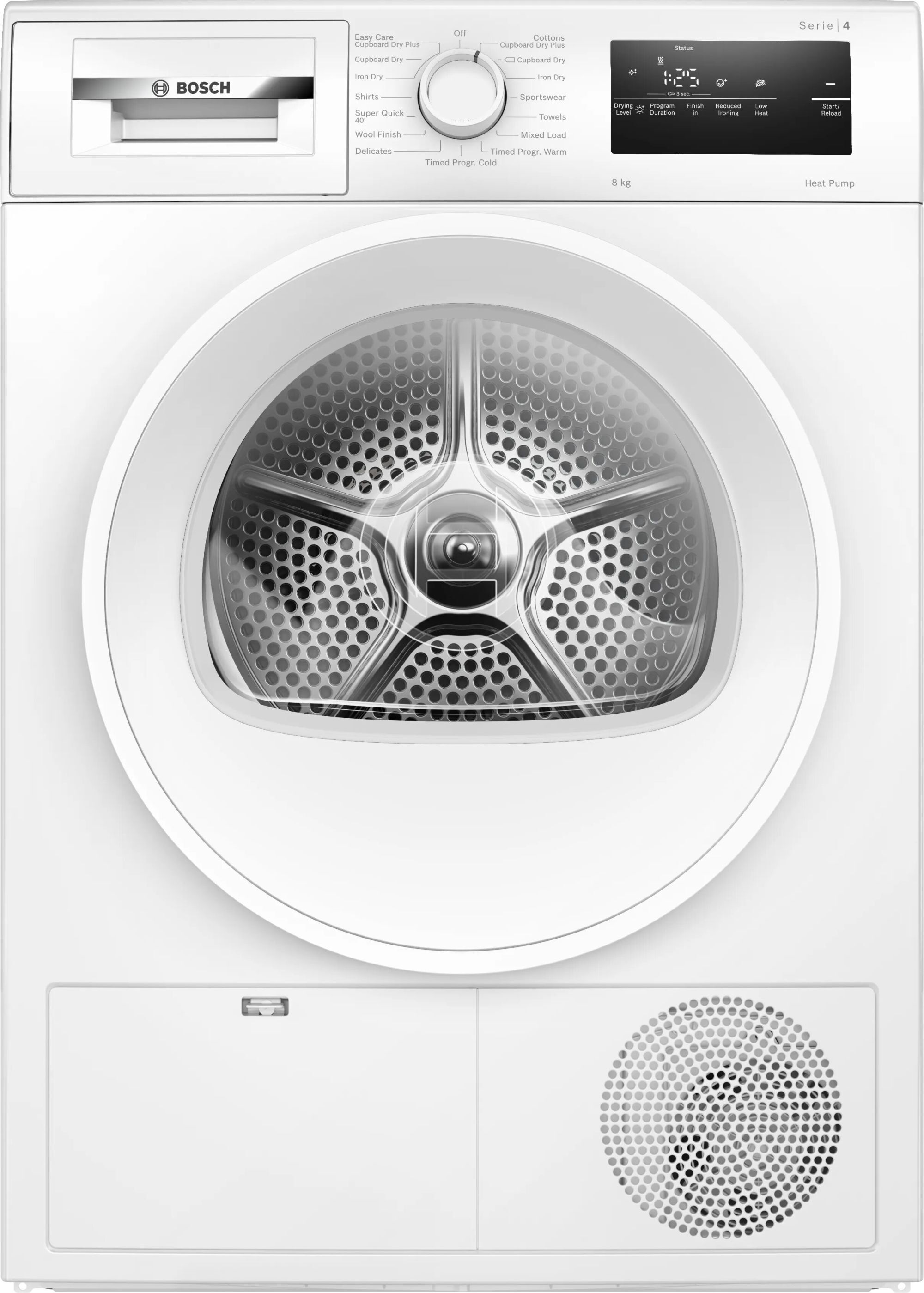 Bosch WTH85225GB(CIH) Condenser Tumble Dryer He